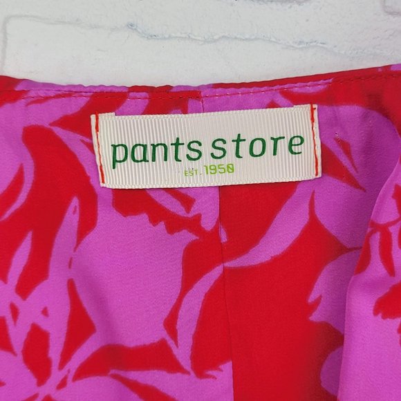 Pants Store Wrap Open Back Shorts Ruffle Flutter Romper 18540QYC - Picture 3 of 4